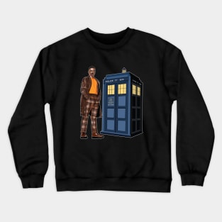 THE DOCTOR IS HERE! Crewneck Sweatshirt